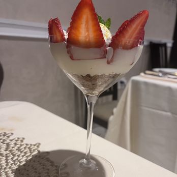 CLASS Soiree Steakhouse - Cheese cake Martini - Steakhouses Near Me - Hollywood, Florida