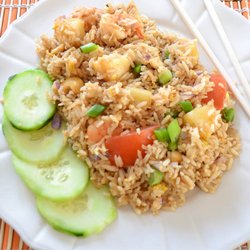 LAX Grille - Thai Pineapple Fried Rice