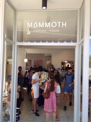 Mammoth Cafe Armadale by null