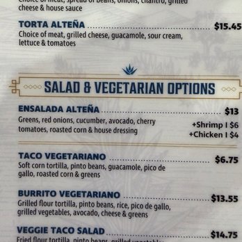 Altos Cantina - We got the Veggie Taco Salad - Mexican Near Me - West Sacramento, California Altos Cantina - We got the Veggie Taco Salad - Mexican Near Me - West Sacramento, California