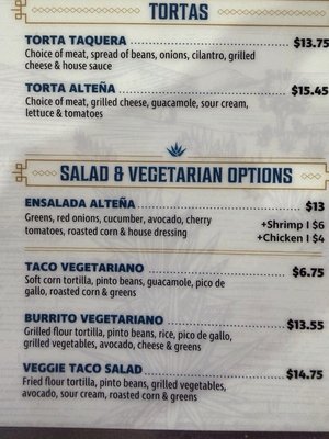 Menu photo 1 Altos Cantina West Sacramento, CA Menu photo 1 Altos Cantina West Sacramento, CA