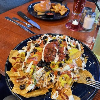 One Nation Tap & Table - This was my dinner, nachos in a can. Just not good. - American Near Me - Battle Creek, Michigan One Nation Tap & Table - This was my dinner, nachos in a can. Just not good. - American Near Me - Battle Creek, Michigan