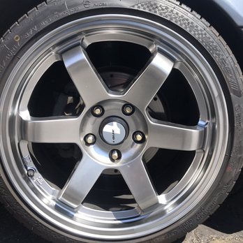 Alpha AutoSports - Rims - Powder Coating Near Me - Glendale, California