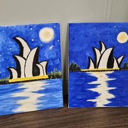 West Islip Public Library - Paint night June 2026