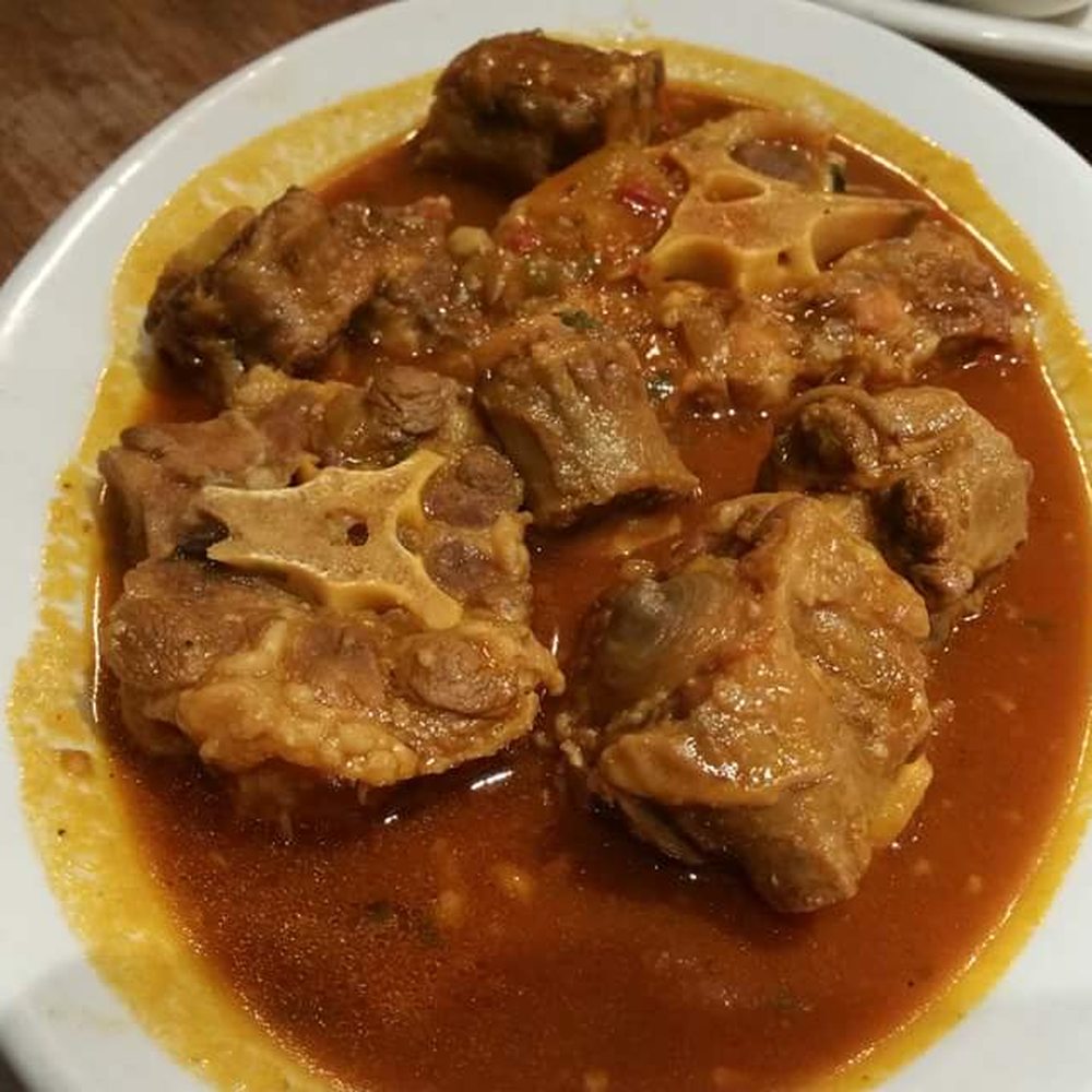 El Nuevo Cibao - Oxtail stew. Was so good - Latin American Near Me - Brooklyn, New York El Nuevo Cibao - Oxtail stew. Was so good - Latin American Near Me - Brooklyn, New York