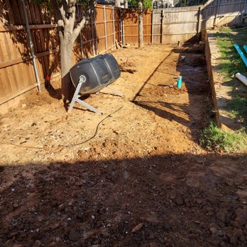 Hydrology Services - Infiltration Trench for an area with no convenient space for daylighting runoff - Irrigation Near Me - Arlington, Texas Hydrology Services - Infiltration Trench for an area with no convenient space for daylighting runoff - Irrigation Near Me - Arlington, Texas