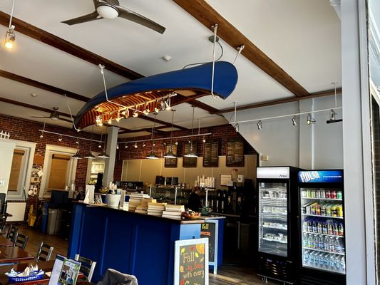 Blue Canoe Cafe by null