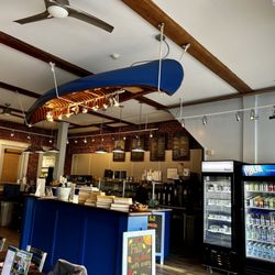 Blue Canoe Cafe - Supremely cozy place!