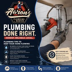 Aaron's Plumbing & Rooter