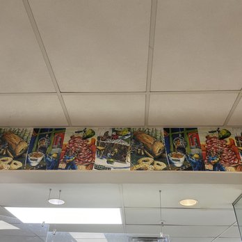 Shapiro's Delicatessen - Decor like something out of The Gallery of Regrettable Food (except the food is not regrettable here) - Delis Near Me - Indianapolis, Indiana Shapiro's Delicatessen - Decor like something out of The Gallery of Regrettable Food (except the food is not regrettable here) - Delis Near Me - Indianapolis, Indiana