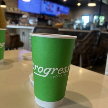 Progress Coffee + Beer - Progress coffee co. - Food Trucks Near Me - Buda, Texas
