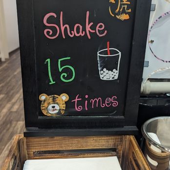 Tiger Sugar - Instructions :) - Bubble Tea Near Me - Westminster, Colorado