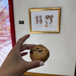 Moonbelly Bakery - Shortbread chocolate cookie