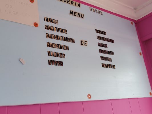 Menu photo 6 Taqueria Amiga Gonzales, LA Menu photo 6 Taqueria Amiga Gonzales, LA