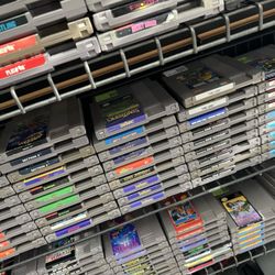 Cybertron Video Games - NES Games!