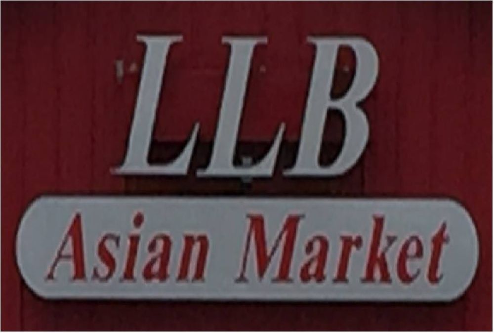 LLB Asian Market Logo