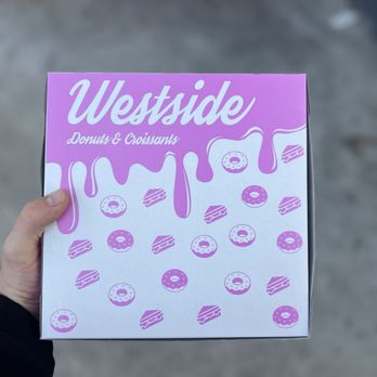 Westside Donuts & Croissants - Donut Box with that Drip - Donuts Near Me - Los Angeles, California Westside Donuts & Croissants - Donut Box with that Drip - Donuts Near Me - Los Angeles, California