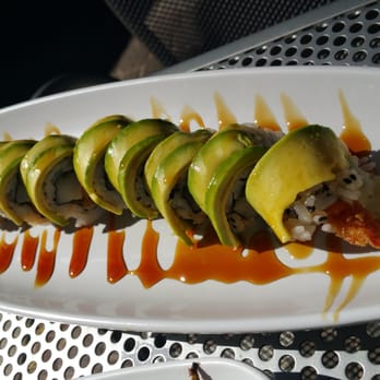 GoBistro - The dragon roll was delish. - Sushi Bars Near Me - Hollywood, Florida