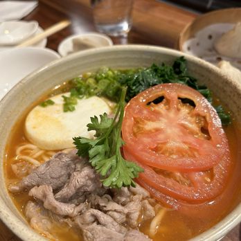 Seven Grams - Tomato Prime Beef Noodle Soup - decadent - Chinese Near Me - Tustin, California Seven Grams - Tomato Prime Beef Noodle Soup - decadent - Chinese Near Me - Tustin, California