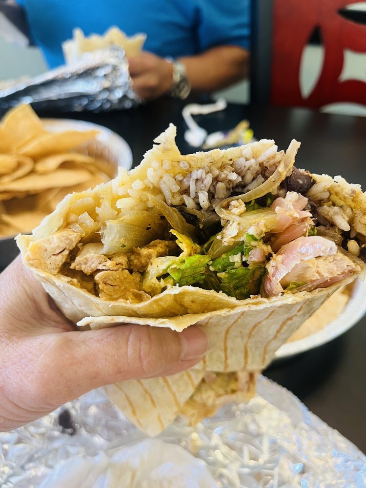 Mountain Burrito Logo