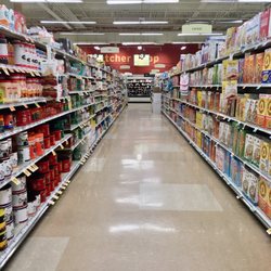 Hannaford Supermarket - Hannaford West Sand Lake NY. Small store, clean and well kept.