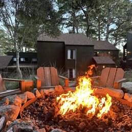 Communal fire pit Communal fire pit