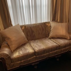 Upholstery by Anthony - Excellent renovation of this antique sofa