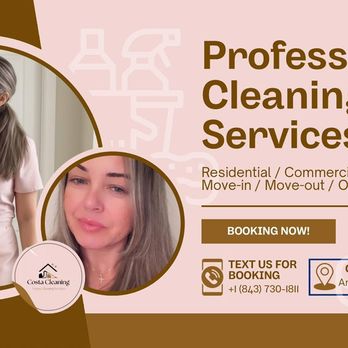 Costa Cleaning - Home Cleaning Near Me