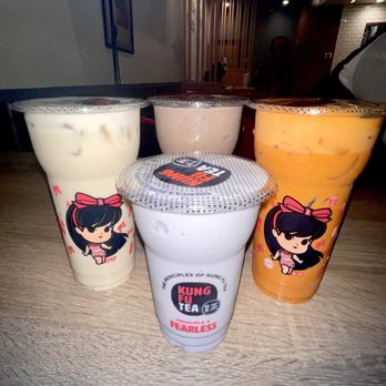 Kung Fu Tea - Thai Milk Tea, Taro Slush, Winter Melon Green Tea & Oreo? - Bubble Tea Near Me - San Marcos, California Kung Fu Tea - Thai Milk Tea, Taro Slush, Winter Melon Green Tea & Oreo? - Bubble Tea Near Me - San Marcos, California