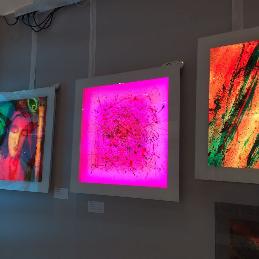 Light My Space - When light and art meet. Stunning custom glass artwork made to order and mounted over an LED lightbox - Lighting Fixtures & Equipment Near Me