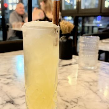 Broken Spirits Distillery - Sandy Toes & Broken Souls cocktail - Distilleries Near Me - Long Beach, California