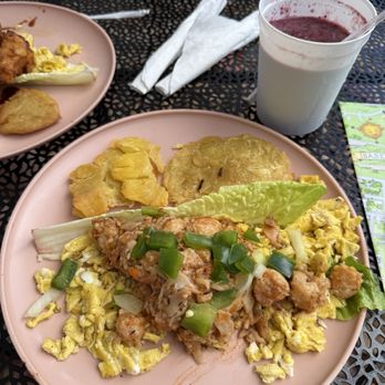 Kristy’s On The Caribe - lobster scramble - Breakfast & Brunch Near Me - Vieques, Puerto Rico Kristy’s On The Caribe - lobster scramble - Breakfast & Brunch Near Me - Vieques, Puerto Rico