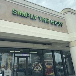 Simply The Best Nutrition - Front of the store.
