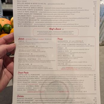 North Italia - June 25 - Italian Near Me - Scottsdale, Arizona