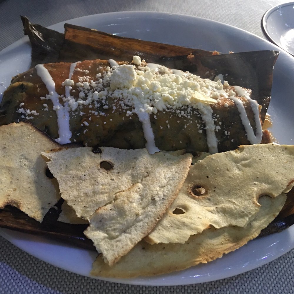 Riochia7 - If you don't try the chipilin tamal you're basically wasting your time. DELICIOUS!!!! - Mexican Near Me - Tijuana, BCN Riochia7 - If you don't try the chipilin tamal you're basically wasting your time. DELICIOUS!!!! - Mexican Near Me - Tijuana, BCN