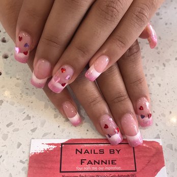 Nails by Fannie - Valentines Day nails - Nail Salons Near Me - Brooklyn, New York