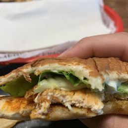 Chicken sandwich Chicken sandwich