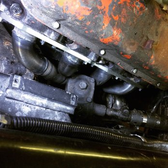 M & M Exhaust Systems - Headers install and modifications on a 1950 mercury with a chevy 454 - Auto Repair Near Me - Jasper, Indiana M & M Exhaust Systems - Headers install and modifications on a 1950 mercury with a chevy 454 - Auto Repair Near Me - Jasper, Indiana