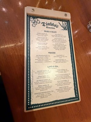 Menu photo 1 Diablo's Cantina Oxon Hill, MD Menu photo 1 Diablo's Cantina Oxon Hill, MD