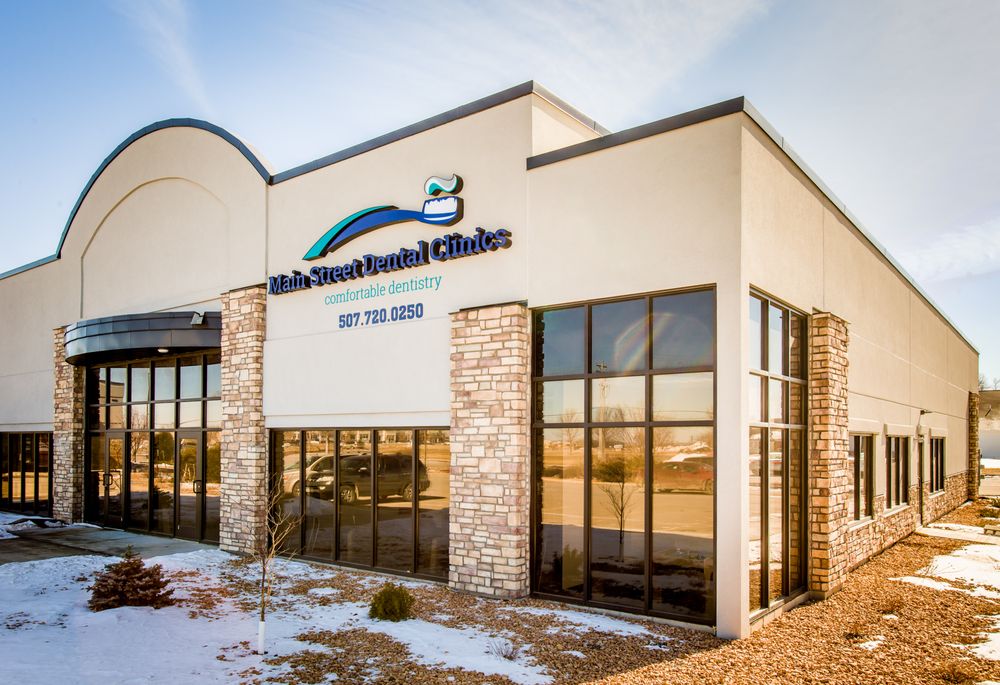 MAIN STREET DENTAL CLINICS MANKATO Updated September 2024 287 St
