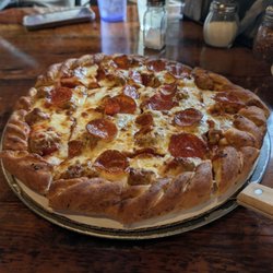 The Dock - Meat lovers pizza