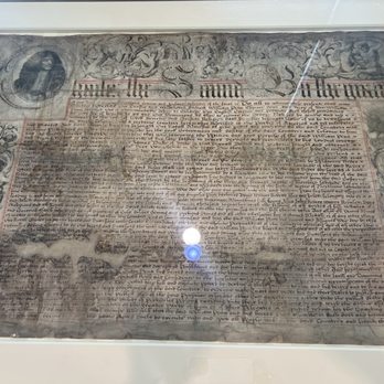Pennsylvania State Archives - The 1681 Pennsylvania Charter on display Sunday, March 9, 2025 - Libraries Near Me - Harrisburg, Pennsylvania Pennsylvania State Archives - The 1681 Pennsylvania Charter on display Sunday, March 9, 2025 - Libraries Near Me - Harrisburg, Pennsylvania