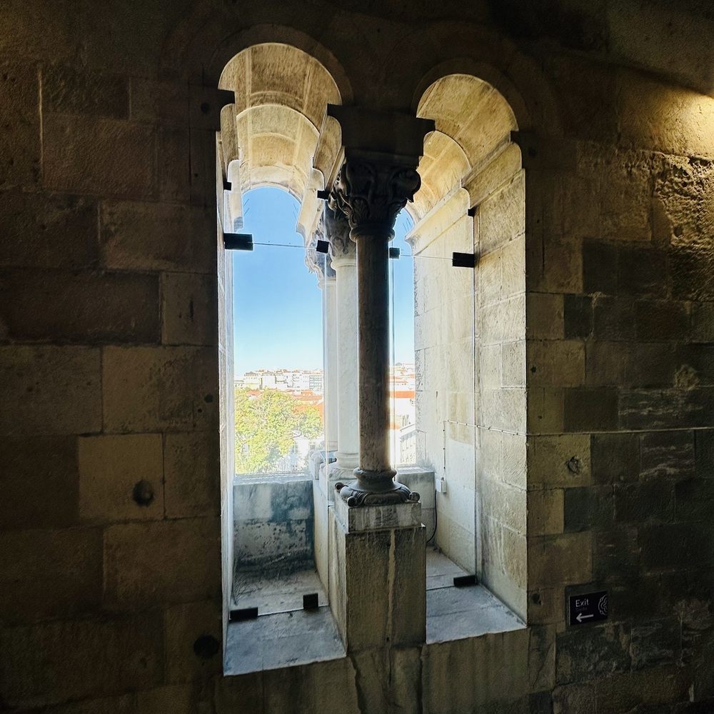 Sé de Lisboa - Window view - Churches Near Me - Lisbon, 11 Sé de Lisboa - Window view - Churches Near Me - Lisbon, 11