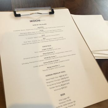 Kochi - Tasting menu - $75 per person 7 courses - Korean Near Me - New York, New York Kochi - Tasting menu - $75 per person 7 courses - Korean Near Me - New York, New York