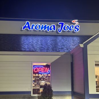 Aroma Joe's - Sign - Coffee & Tea Near Me - Waterbury, Connecticut