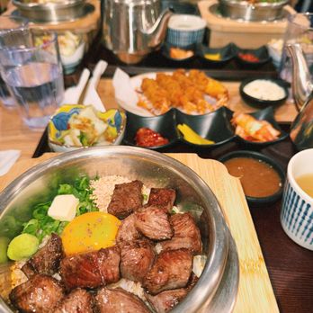 Damsot - Steak Pot Rice Set - Korean Near Me - Los Angeles, California Damsot - Steak Pot Rice Set - Korean Near Me - Los Angeles, California