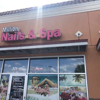 Million Nails & Spa - Nail Salons Near Me - Jacksonville, Florida Million Nails & Spa - Nail Salons Near Me - Jacksonville, Florida