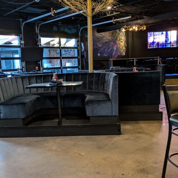 Society - Seating in the back and the patio - New American Near Me - Kansas City, Missouri Society - Seating in the back and the patio - New American Near Me - Kansas City, Missouri