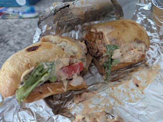 Si Señor Peruvian Sandwiches by null