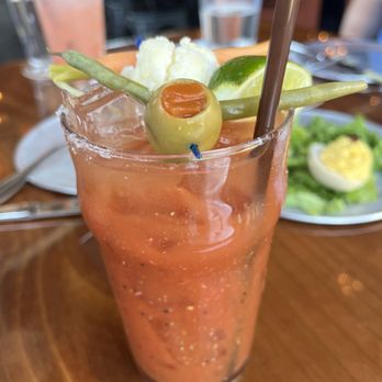 Beardslee Public House - Bloody Mary with added spicy habanero vodka - Breweries Near Me - Bothell, Washington